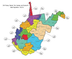 Senate GOP finally agrees on new district map; bill passes 31-2